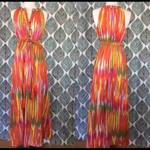Eshakti maxi dress
